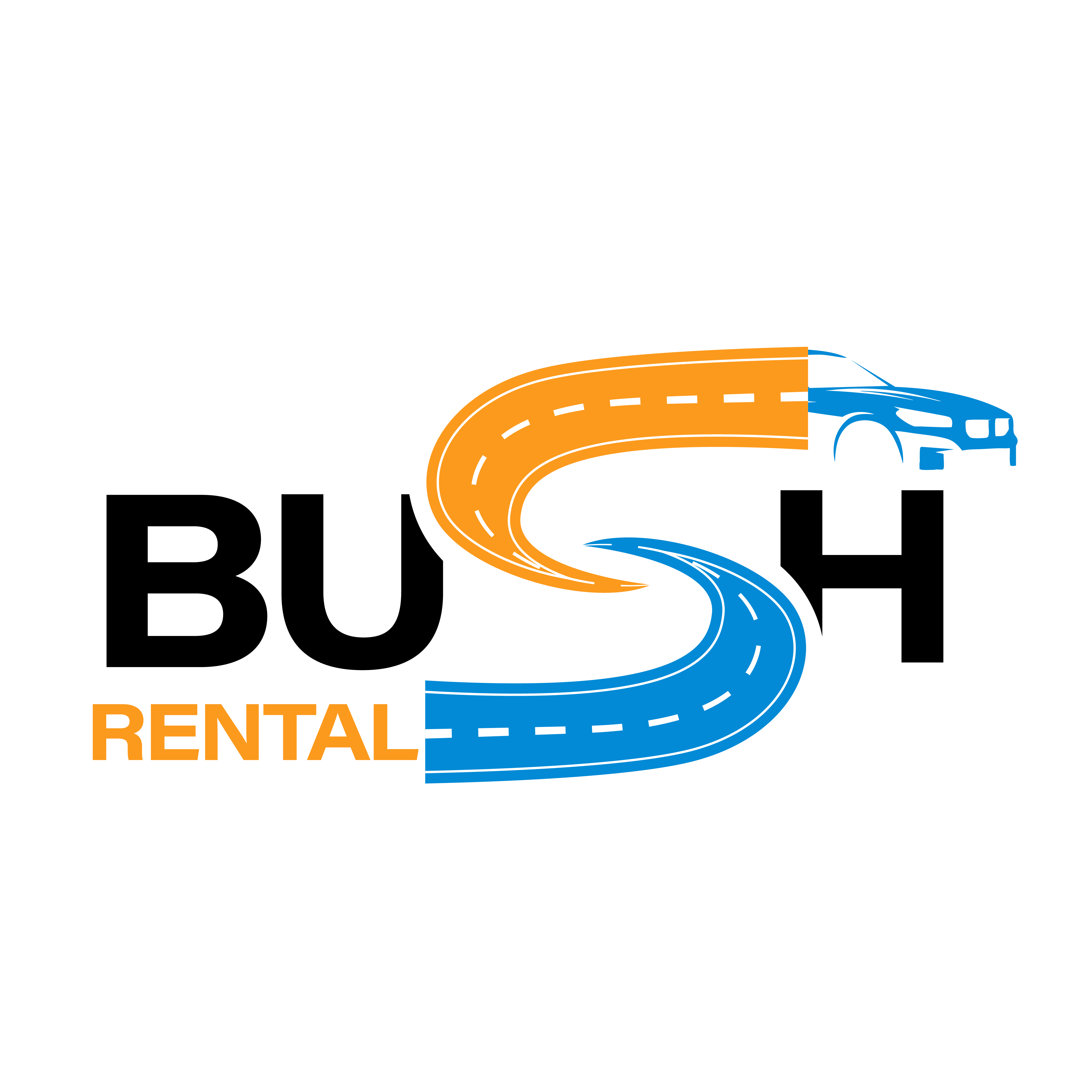 BushRental Logo